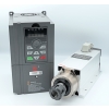 Elektrowrzeciono G-Penny 3,5kw 3~ 400V ER25  4 łoż. ceramiczne + Folinn  BD600 + tuleje 0,008